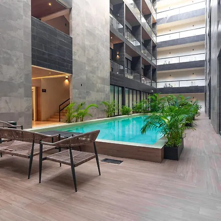 Musa Del Carmen By Boutique Apartments Mx