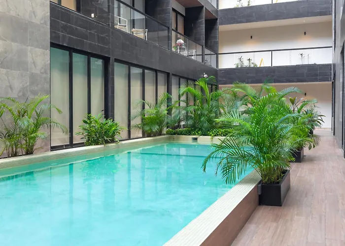 Musa Del Carmen By Boutique Mx Apartment