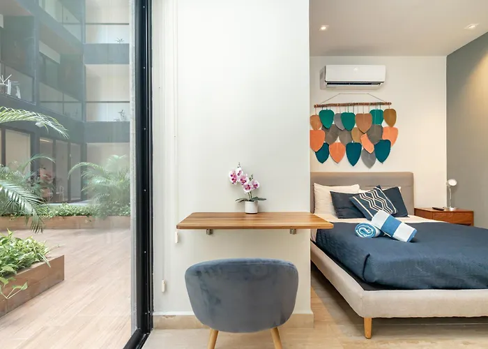 Musa Del Carmen By Boutique Mx Apartment *