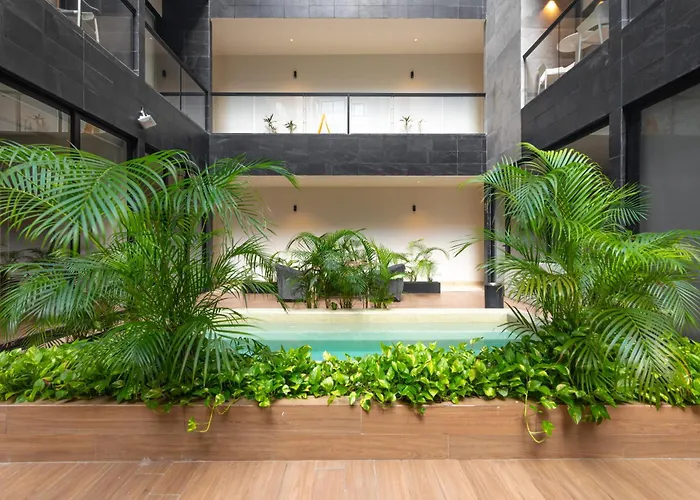 Musa Del Carmen By Boutique Mx Appartement *