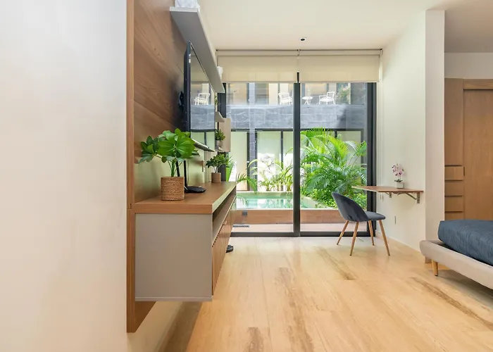 Musa Del Carmen By Boutique Mx Apartment *