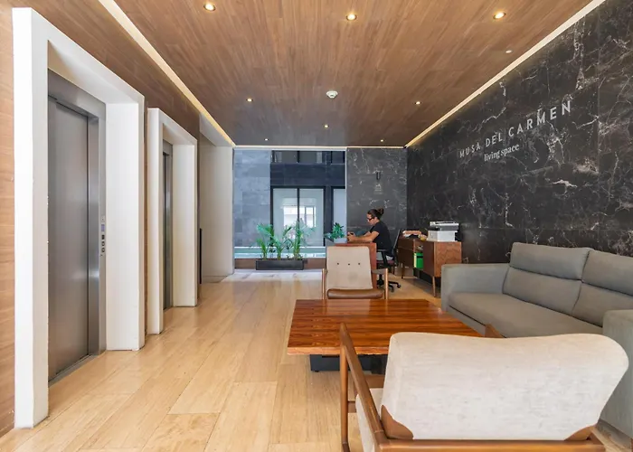 Musa Del Carmen By Boutique Mx Appartement Playa del Carmen