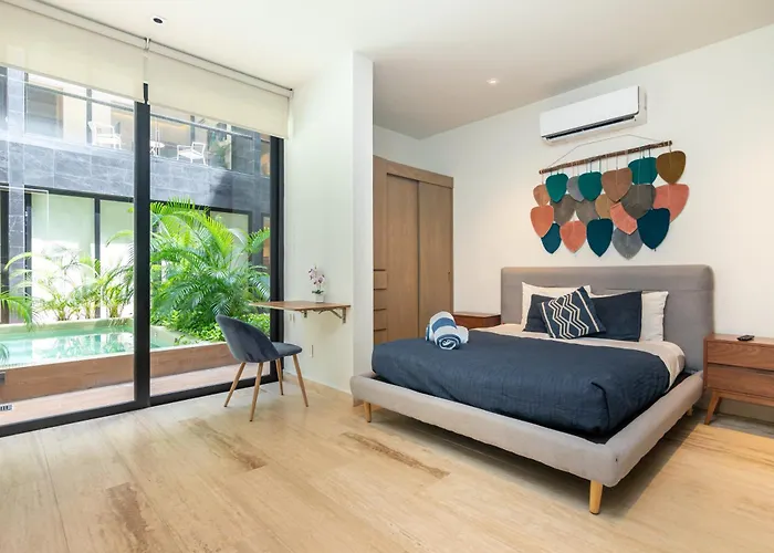 Musa Del Carmen By Boutique Mx Apartment *