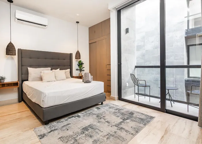Musa Del Carmen By Boutique Mx Apartment
