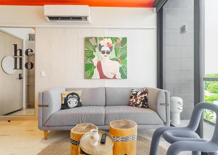 Musa Del Carmen By Boutique Mx Apartment Playa del Carmen