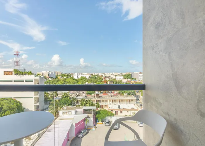 Musa Del Carmen By Boutique Mx Apartment
